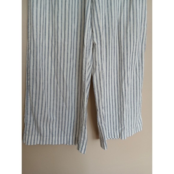 Marine Layer Pants Small Allison Linen Hemp Wide Leg Pull On Cottage Boho Beach - Picture 3 of 13